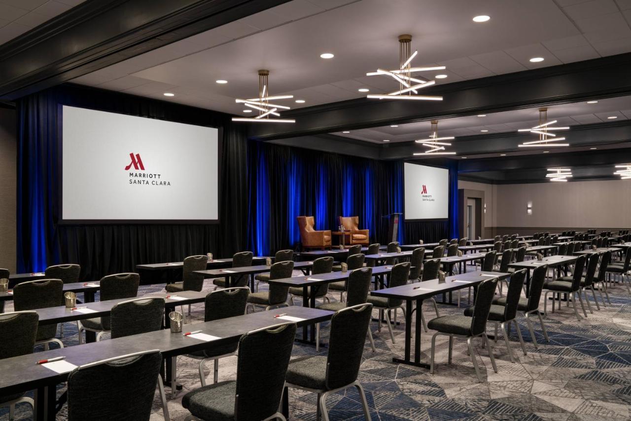 Santa Clara Marriott Hotel Exterior photo