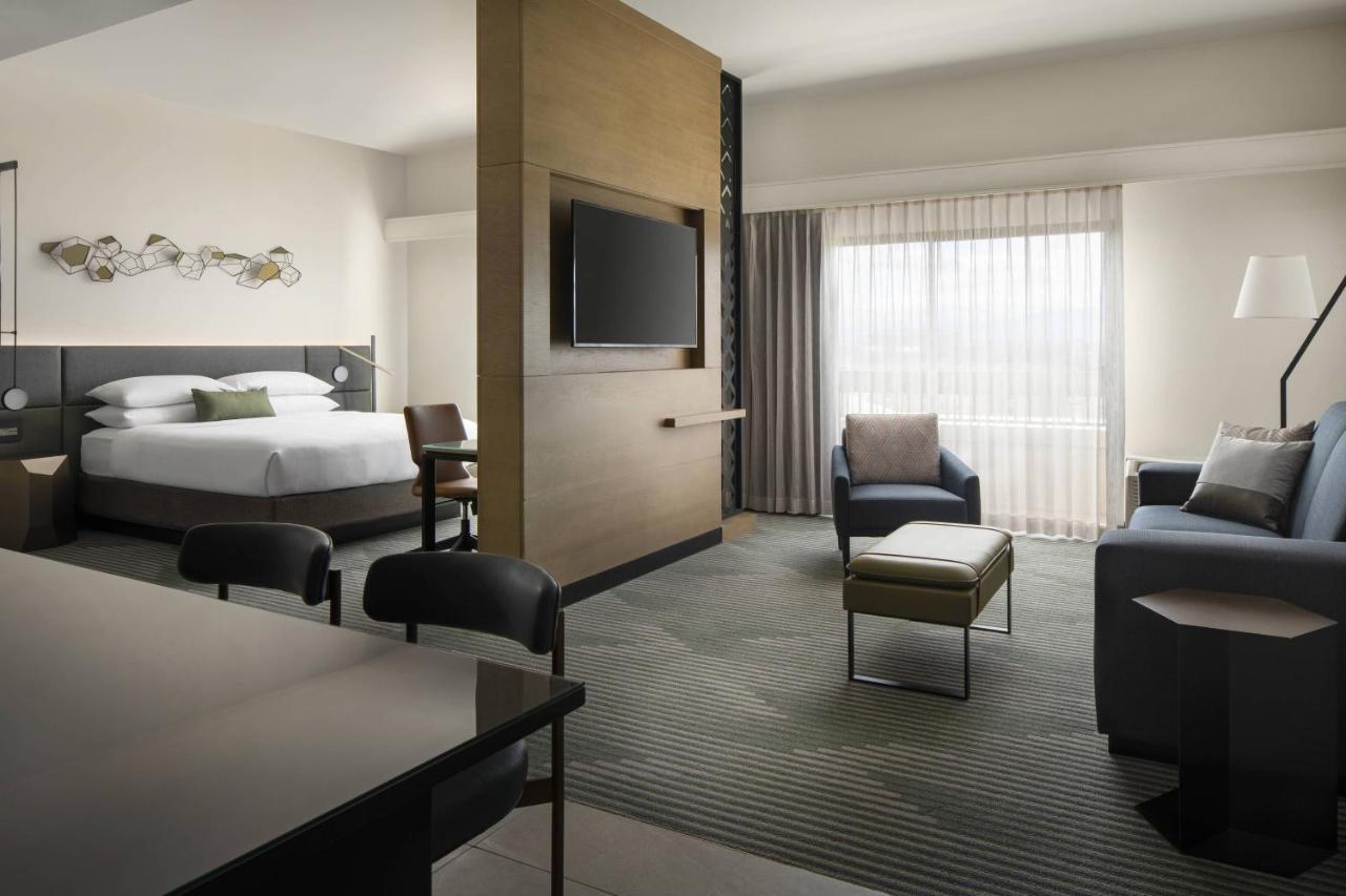 Santa Clara Marriott Hotel Exterior photo