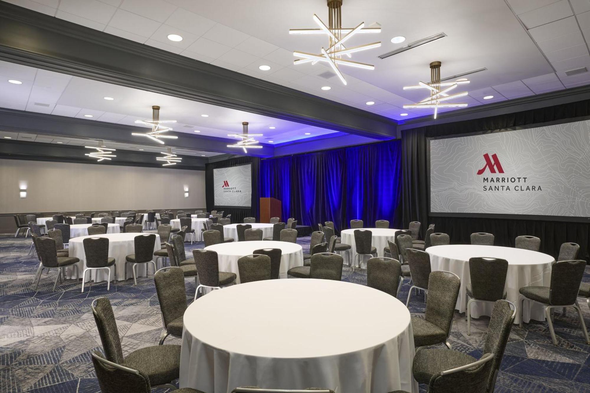Santa Clara Marriott Hotel Exterior photo