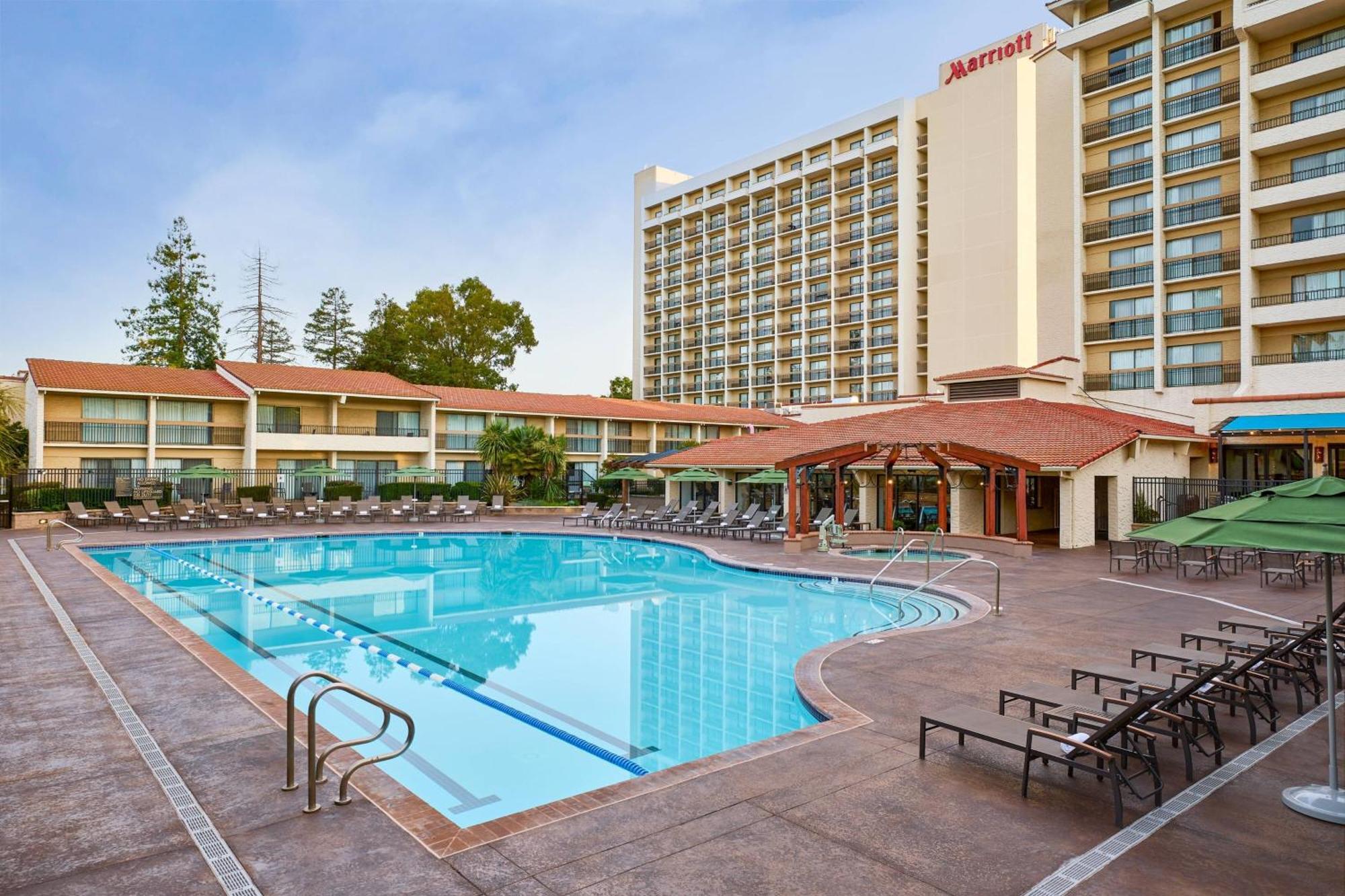Santa Clara Marriott Hotel Exterior photo