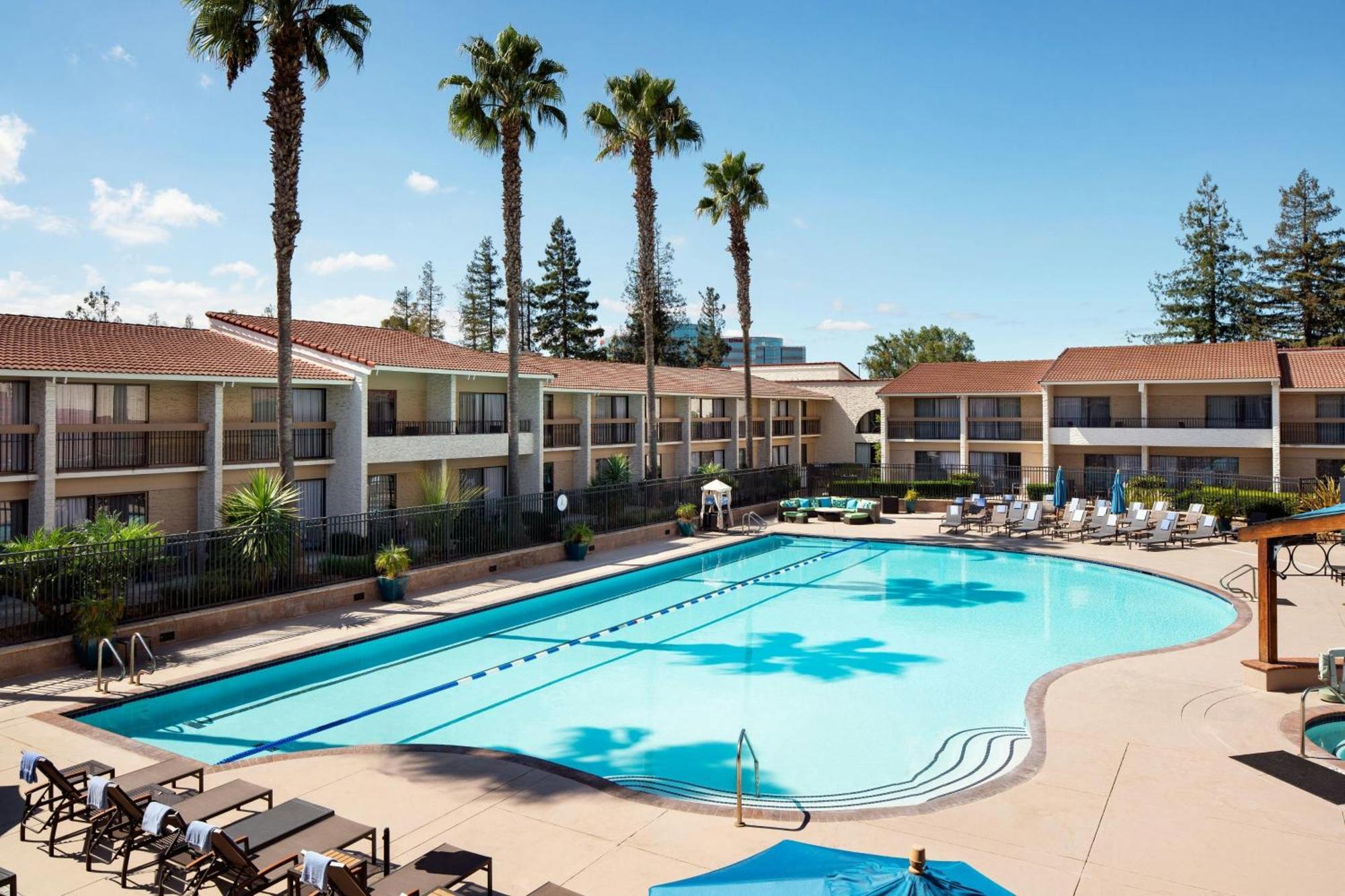Santa Clara Marriott Hotel Exterior photo